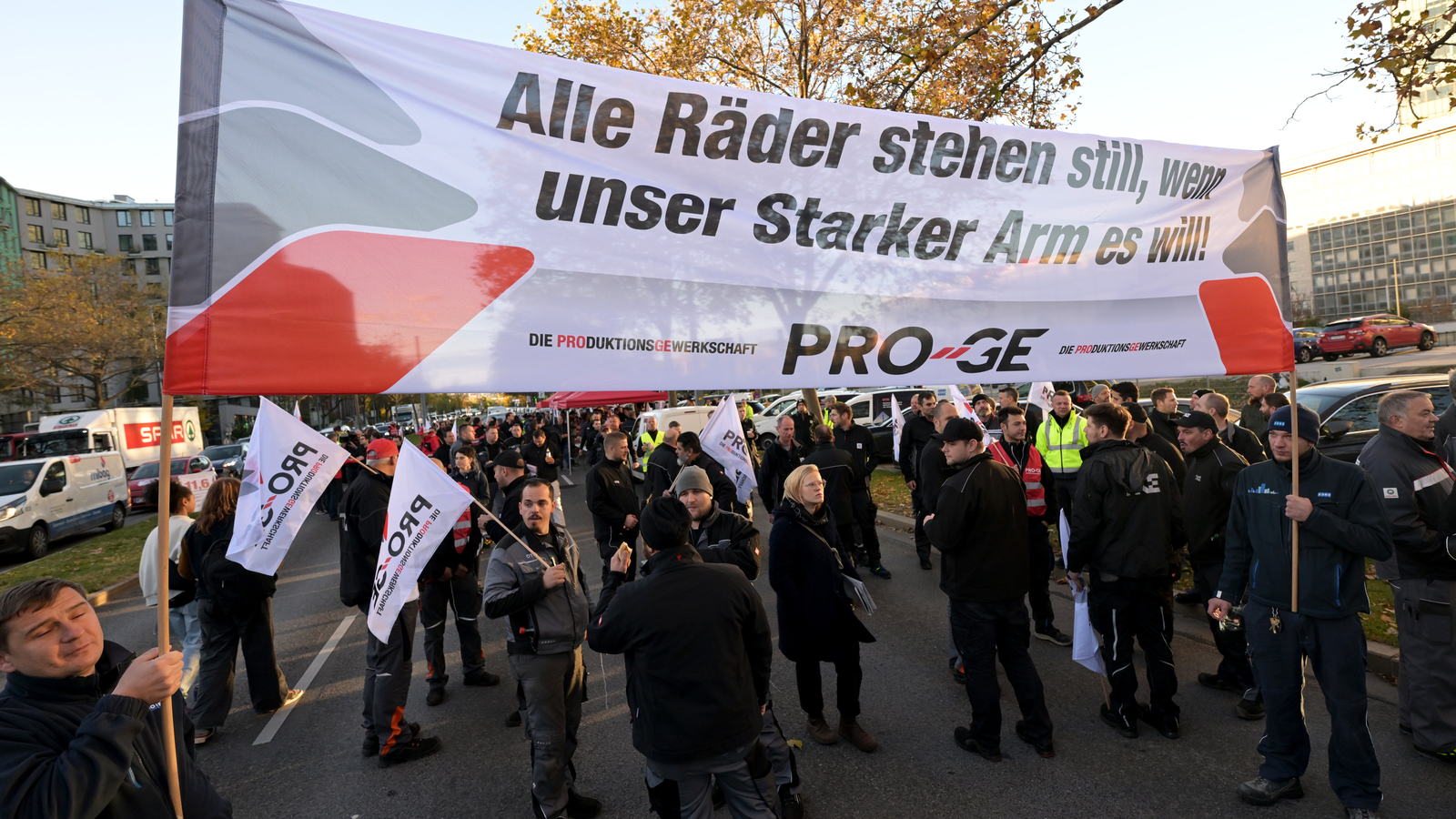 Hochspannung Vor KV Verhandlung Legen Metaller Das Ganze Land Lahm